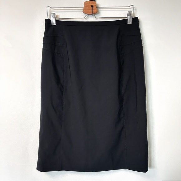 NWT Atelier Gardeur Elisa Black Pencil Skirt - Picture 1 of 7